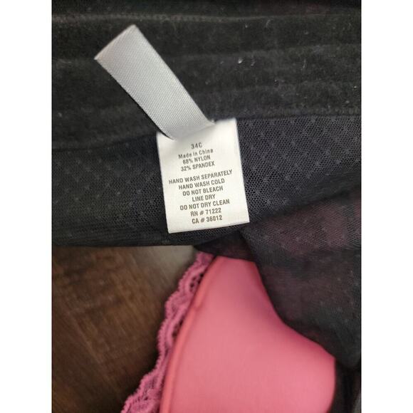 Rampage Lace Overlaid Corset Top SZ 34C Goth Ravewear Sheer Romantic Fairy Y2K - Picture 8 of 9